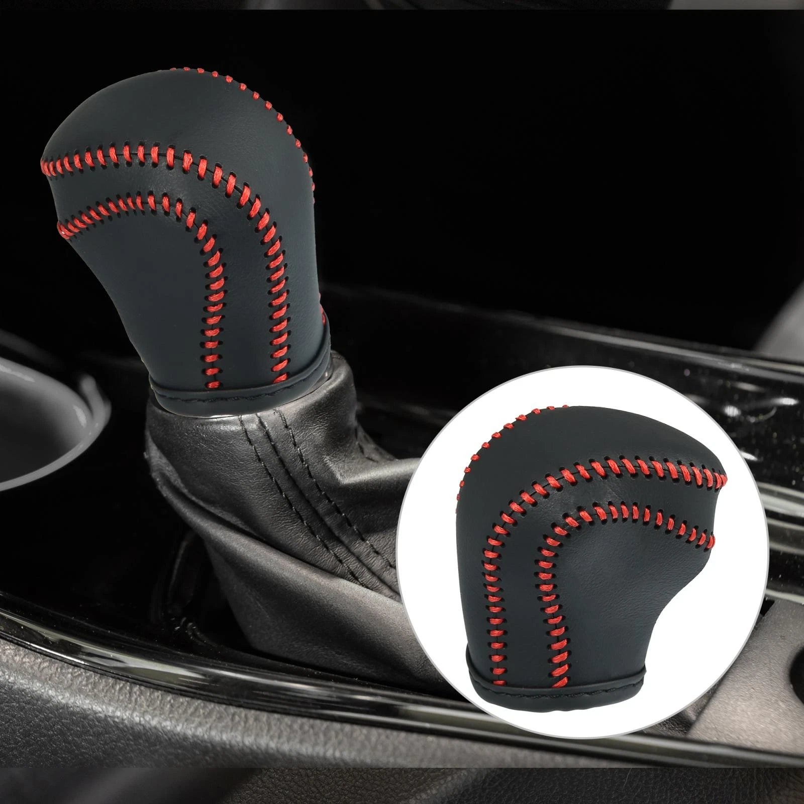 Gear Shift Knob Decoration Cover Protector for Toyota C-HR (2017–2021)