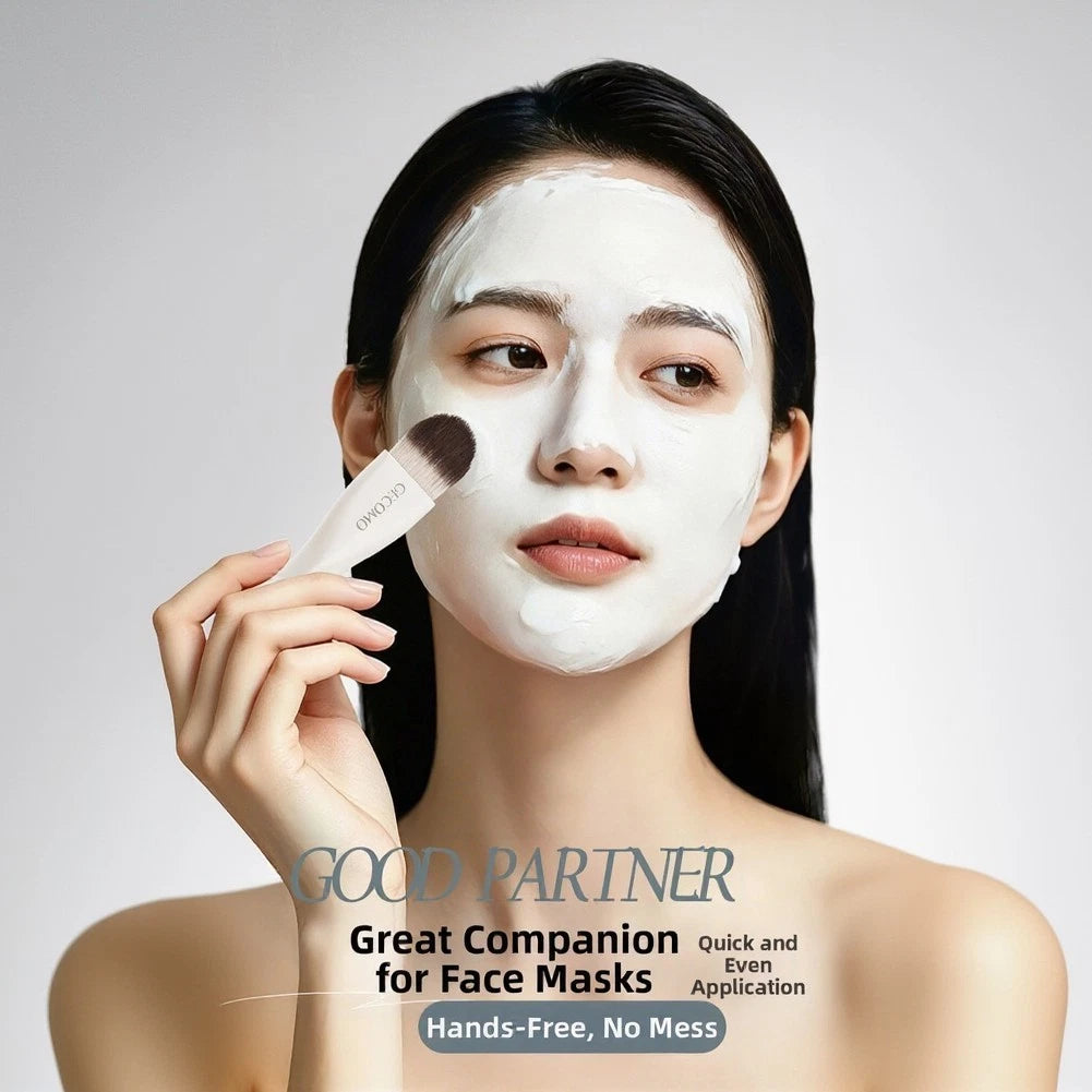 Silicone Tip Face Mask Brush for Foundation and Mask Layers