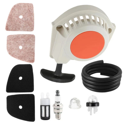 Recoil Starter Kit for Lawn Mowers (Replacement Parts)