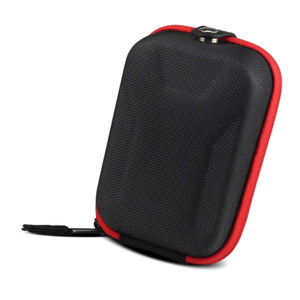 Hard Shell Golf Rangefinder Bag with Fleece Lining and Belt Loop