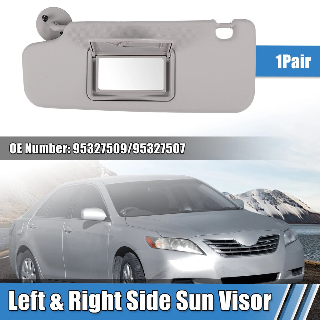 Sun Visor Left Right Replacement for Chevy Sonic 2012–2016 W/O Sunroof