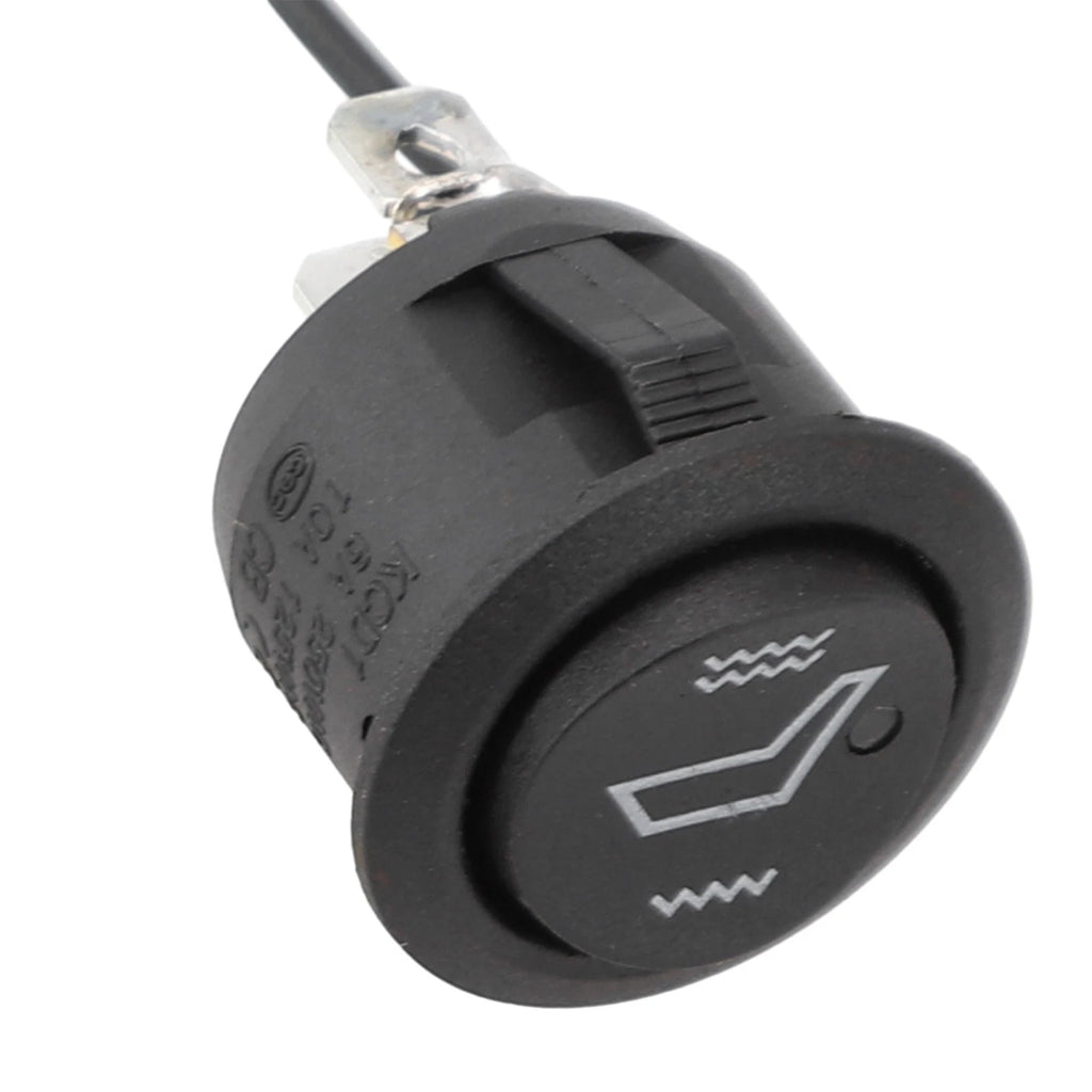 1Pc Heated Seat Switch for Car (12V)