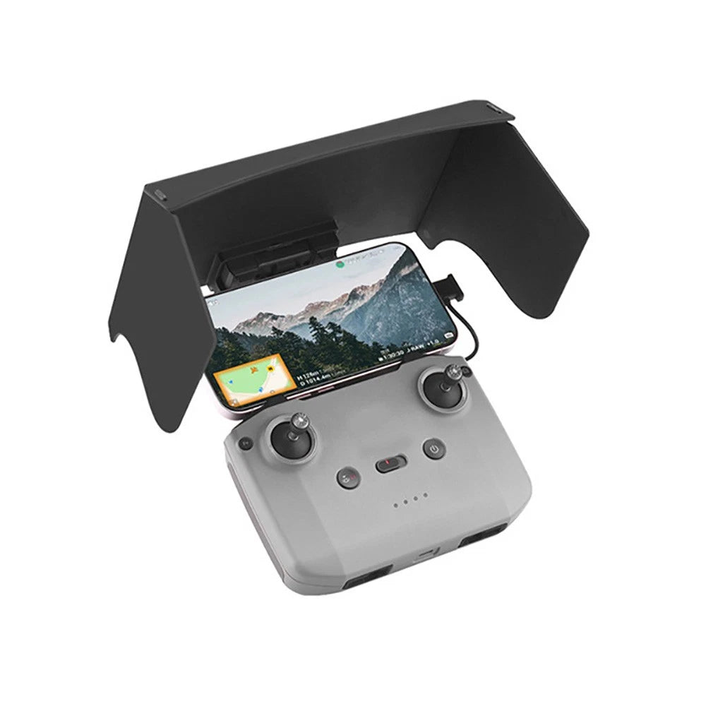 Phone Sun Hood Drone Sunshade Accessories Folding for MAVIC 3/Air2S/Mini 2