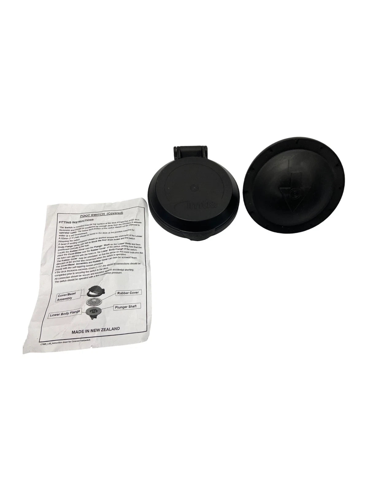 Foot Switch for Imtra SPA-10502K (Marine)