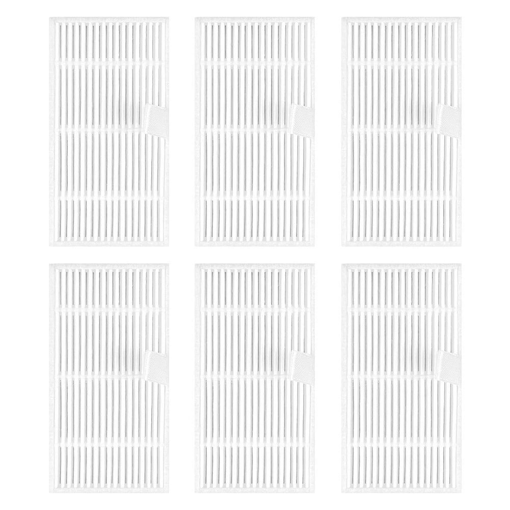 6X Vacuum Filter Replacement Kit for MAMNV T7S, JIKA T7S
