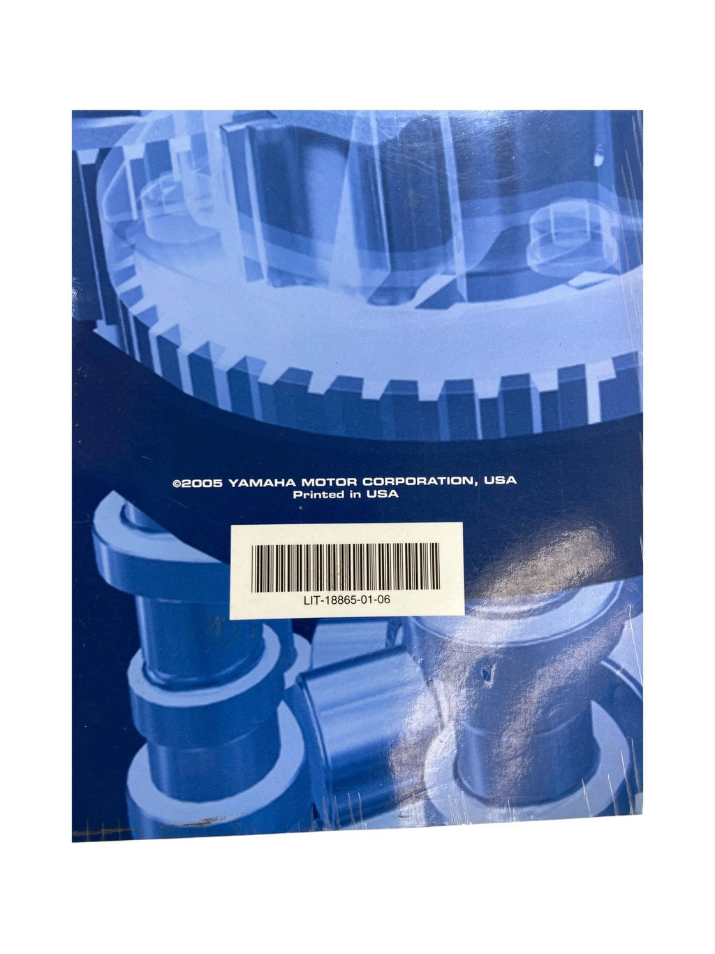 Marine Technical Guide for Yamaha (2006) LIT-18865-01-06