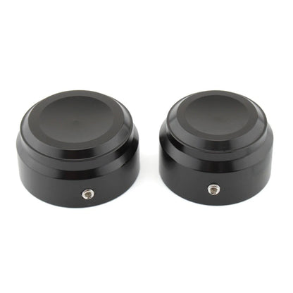 1 Pair Rear Axle Covers Black Aluminum for Harley Nightster 975 (2022–2023)