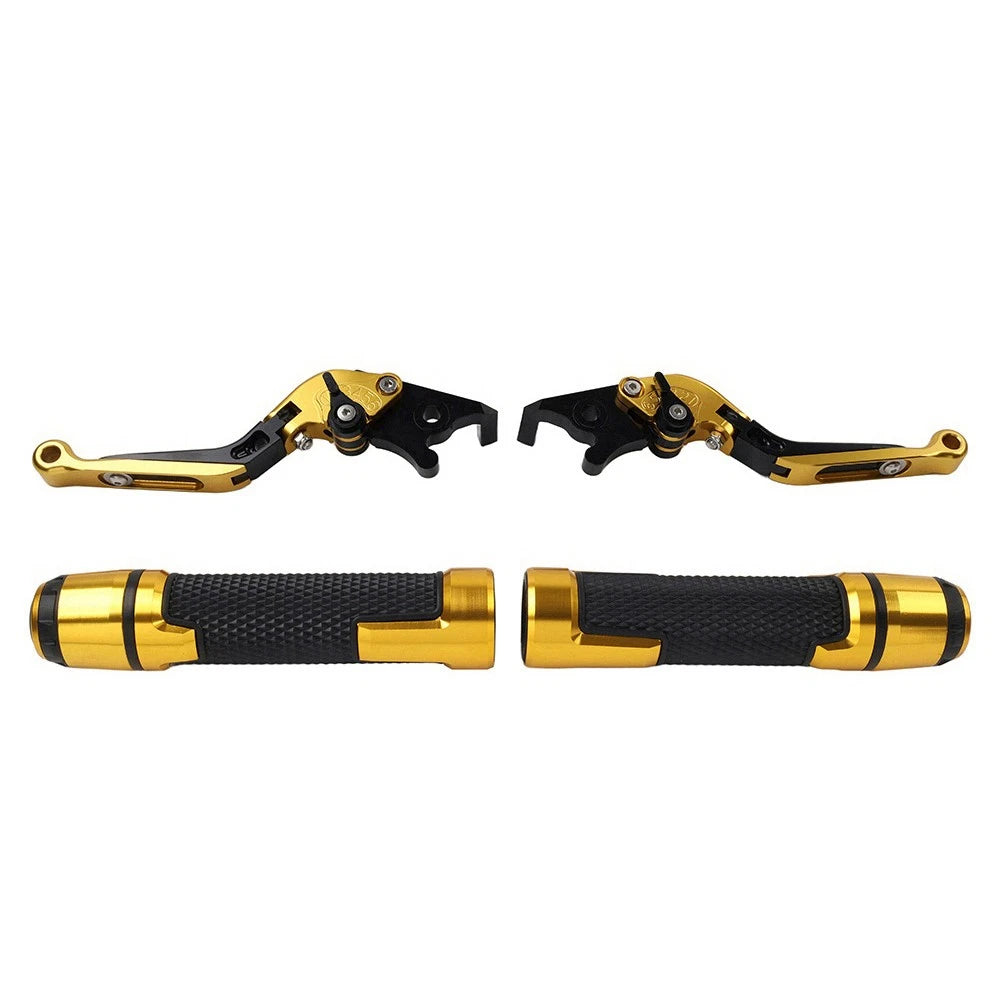 Folding Extendable Brake Clutch Levers for Suzuki GSXR750 (2000–2008)