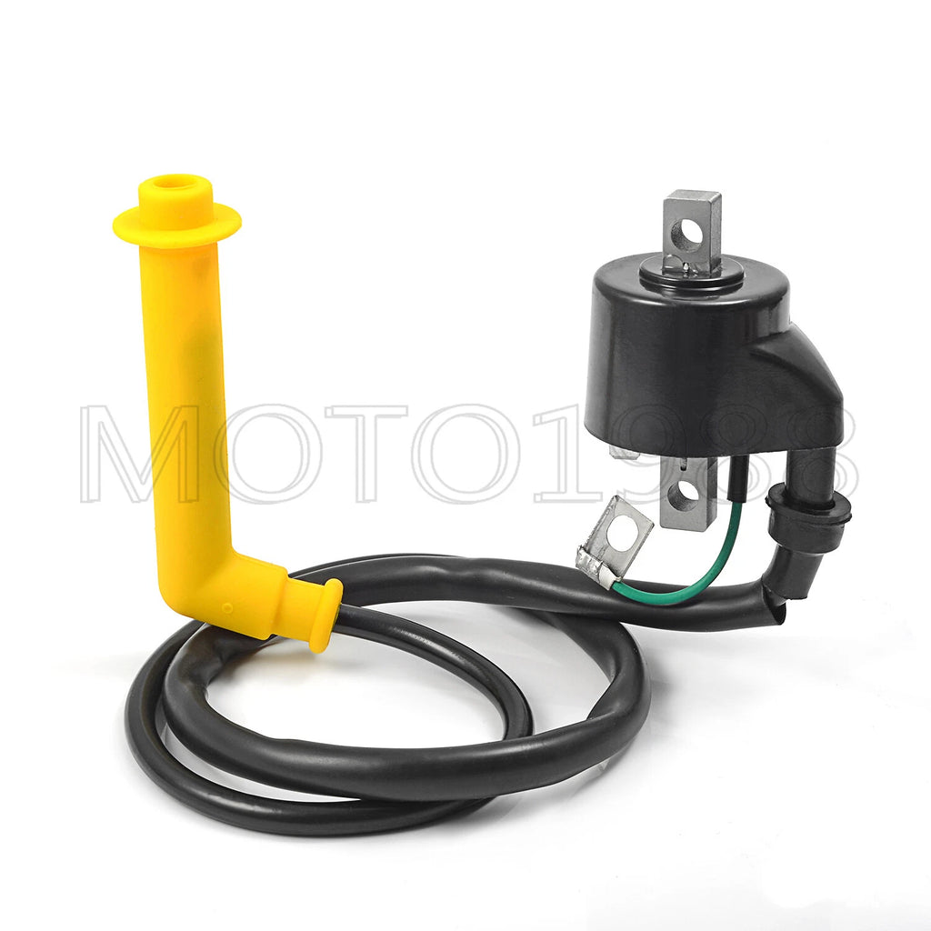 Ignition Coil & Spark Plug Cap for Honda Rincon 650 TRX650 (2003–2005)