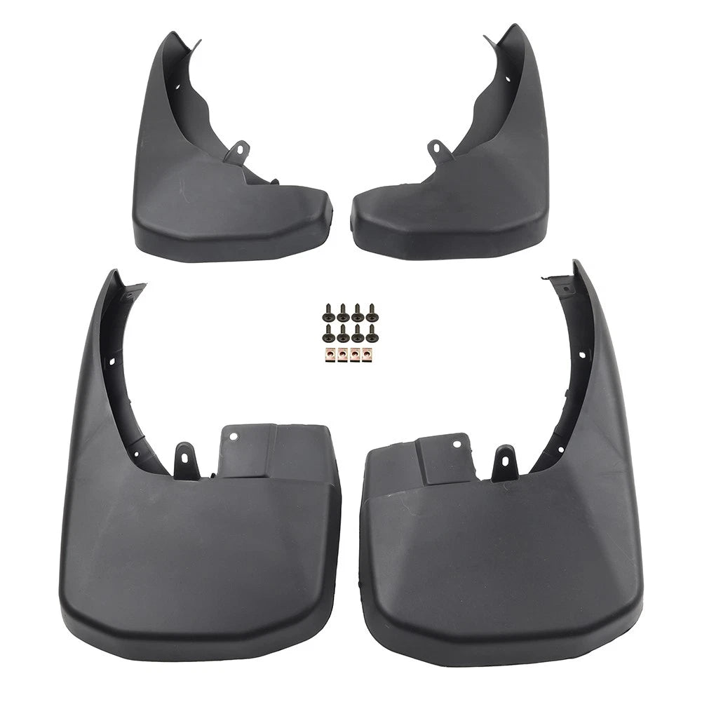 Mud Flaps Splash Guards for Nissan Frontier D40 (2005–2016)