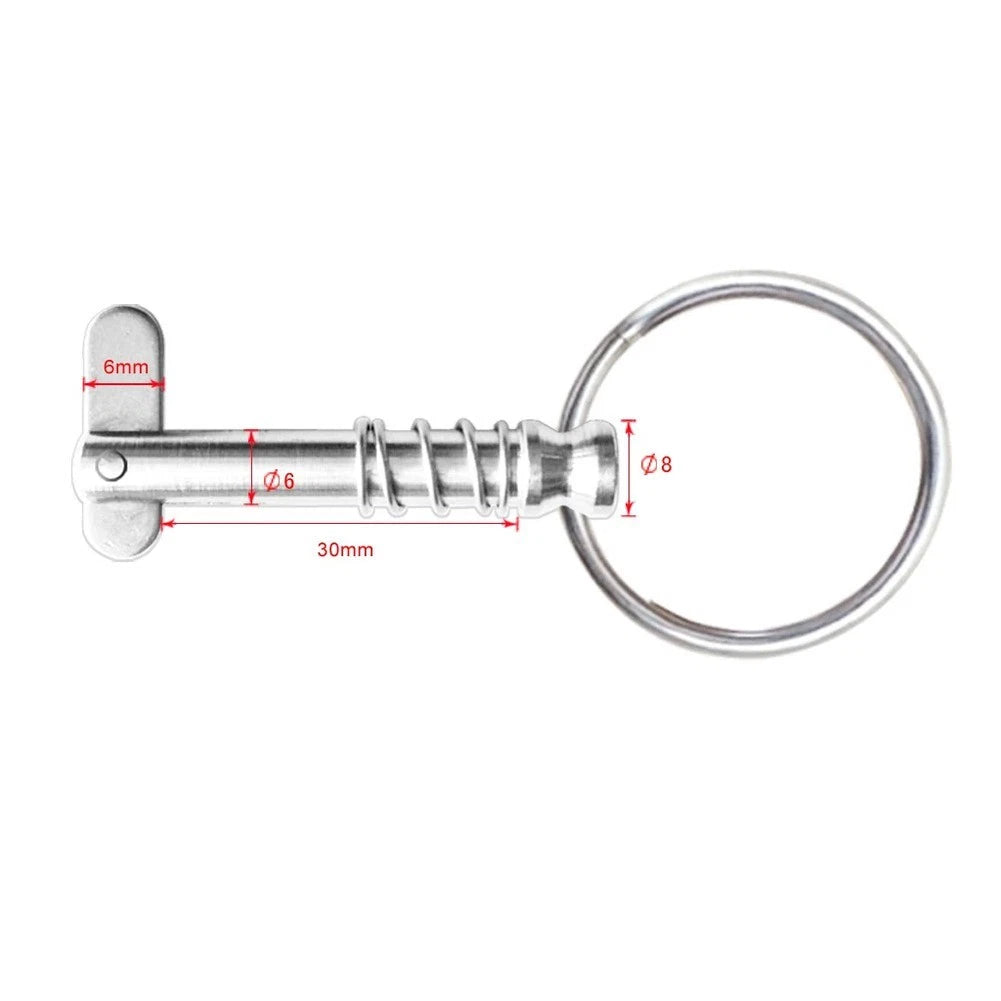 Quick Release Pins for Boat Use (Outdoor Application)