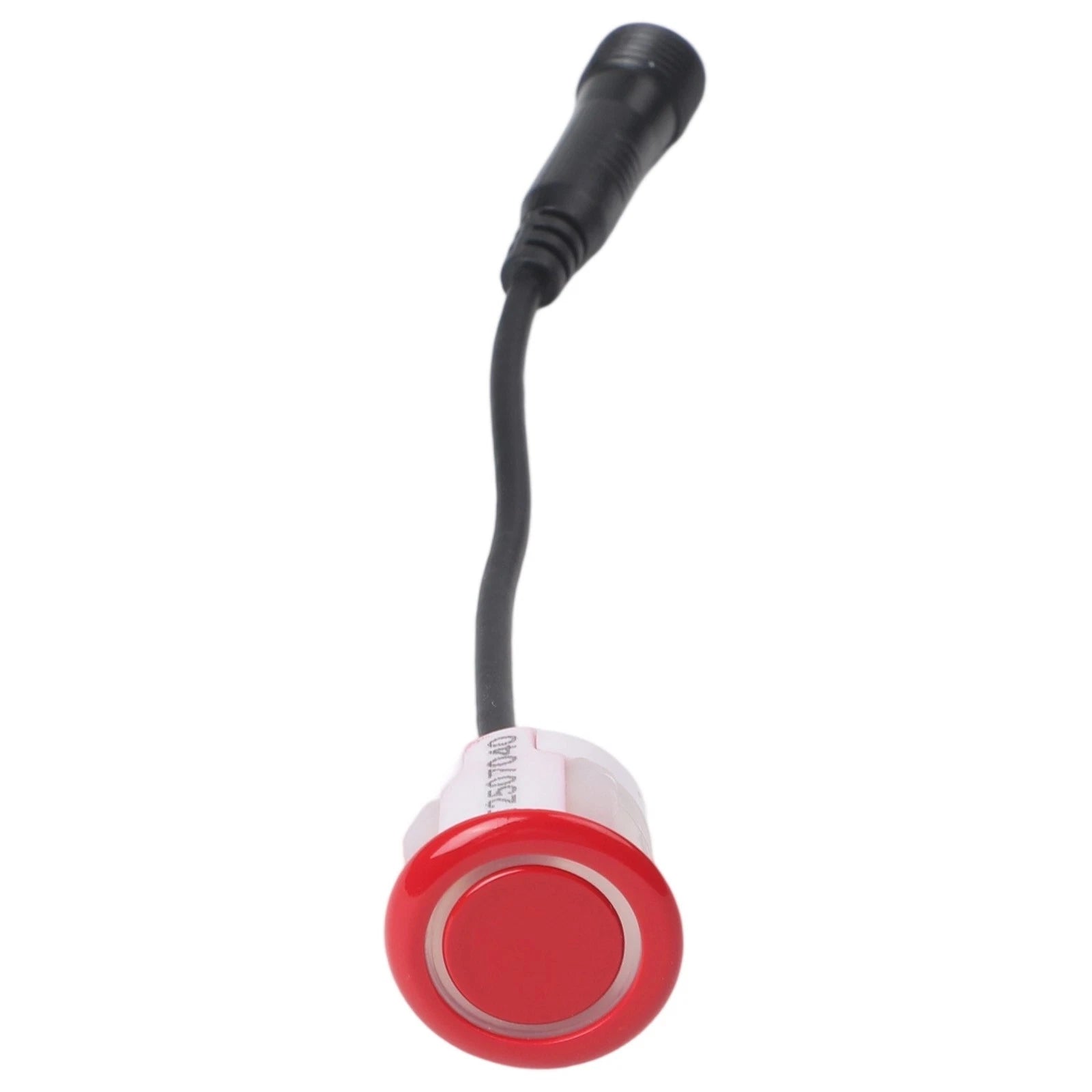 Red Waterproof Parking Sensor 18 5mm for Car Reverse Use with Easy Install