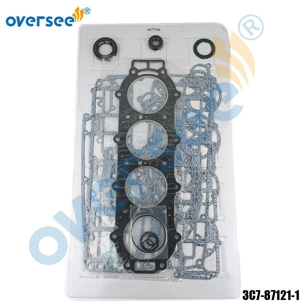 Power Head Gasket Set for Tohatsu Nissan 2T 4 Cyl 115-140HP (3C7-87121-0)