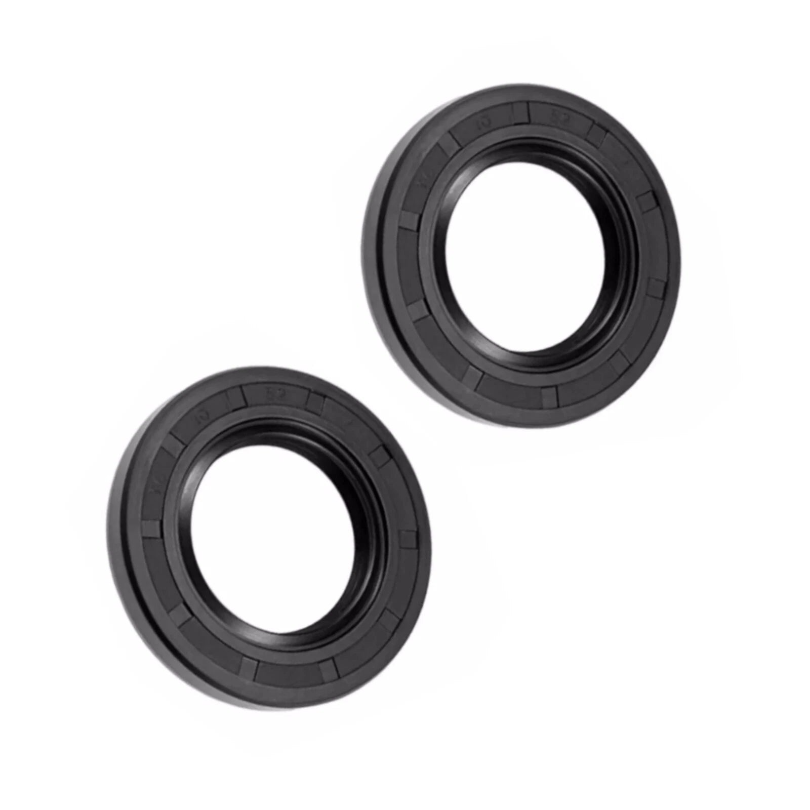 2Pcs Lower Gearcase Propeller Shaft Oil Seal for Suzuki Marine (09282-28002, 87026)