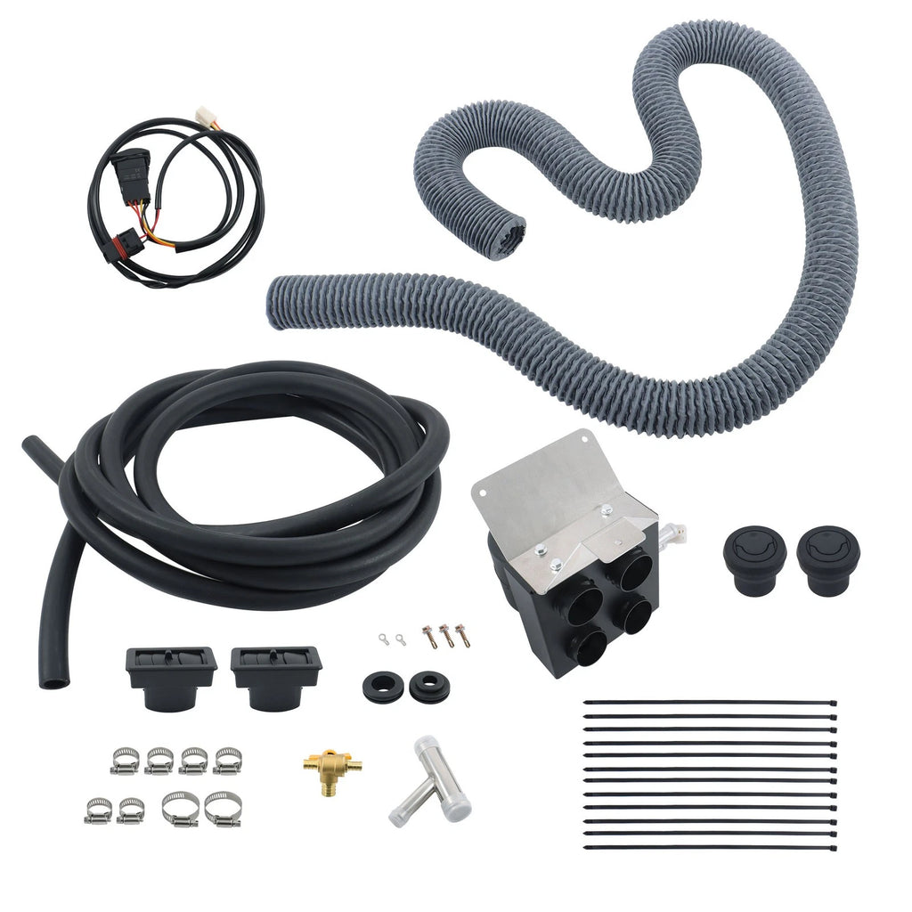 Cab Heater Kit with Defrost for Polaris General 1000 (2016–2024)