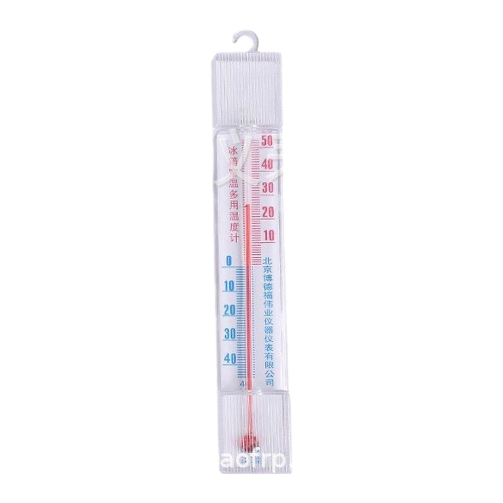 Wall-Mounted Refrigerator Thermometer for Pharmacy Vaccine Storage