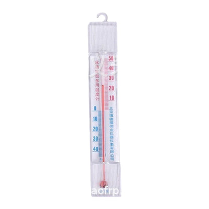 Wall-Mounted Refrigerator Thermometer for Pharmacy Vaccine Storage