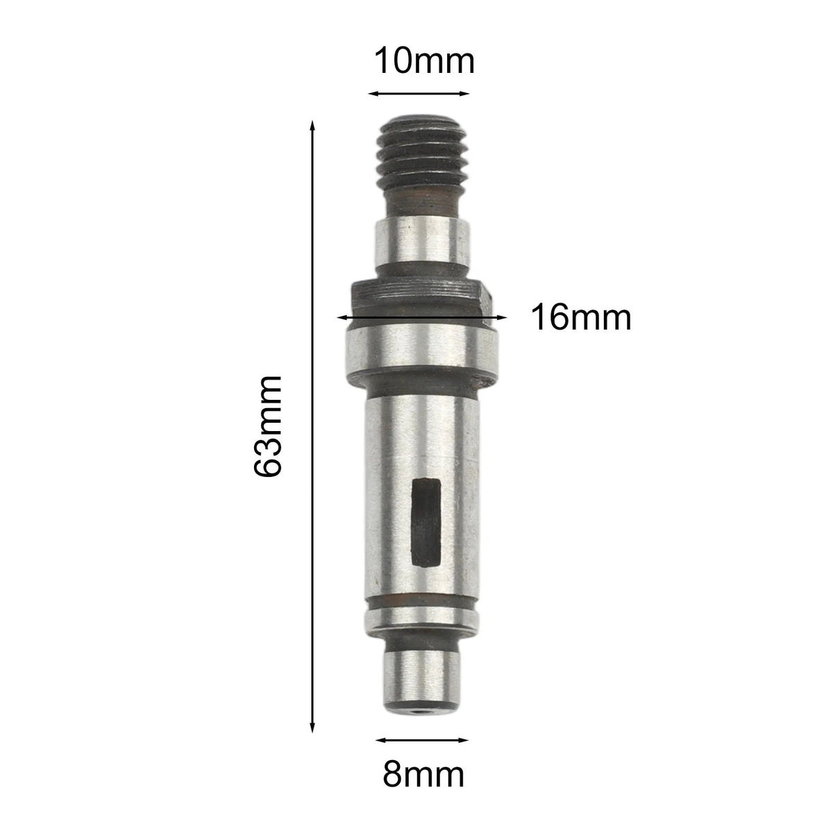 Bimetal Spindle Shaft for 9523 Angle Grinder (10mm Diameter)