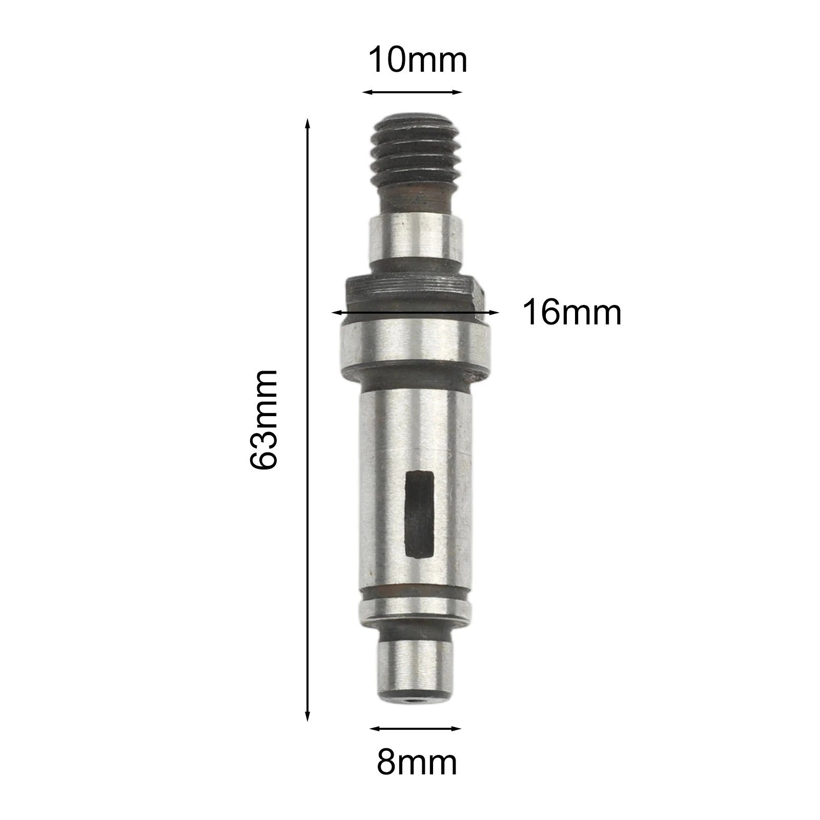 Bimetal Spindle Shaft for 9523 Angle Grinder (10mm Diameter)