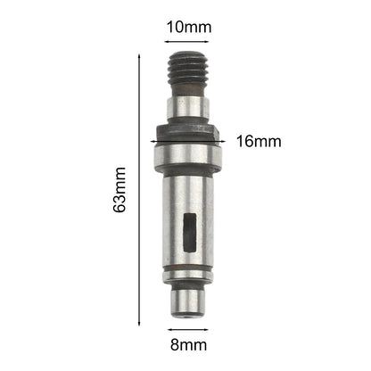 Bimetal Spindle Shaft for 9523 Angle Grinder (10mm Diameter)