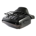 Backrest Mount Rack Light Speakers for Harley Road Glide (2009–2013)