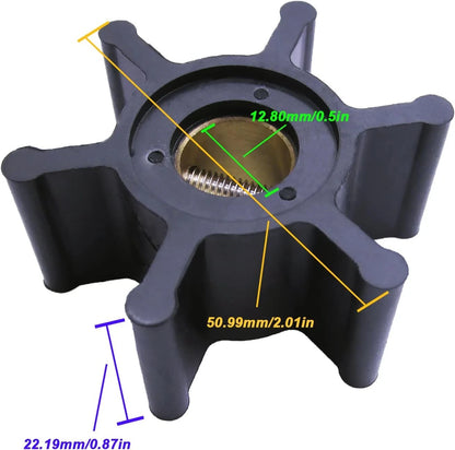 Marine Cooling Water Pump Impeller for Hydromarine DM17/DM25 Engine