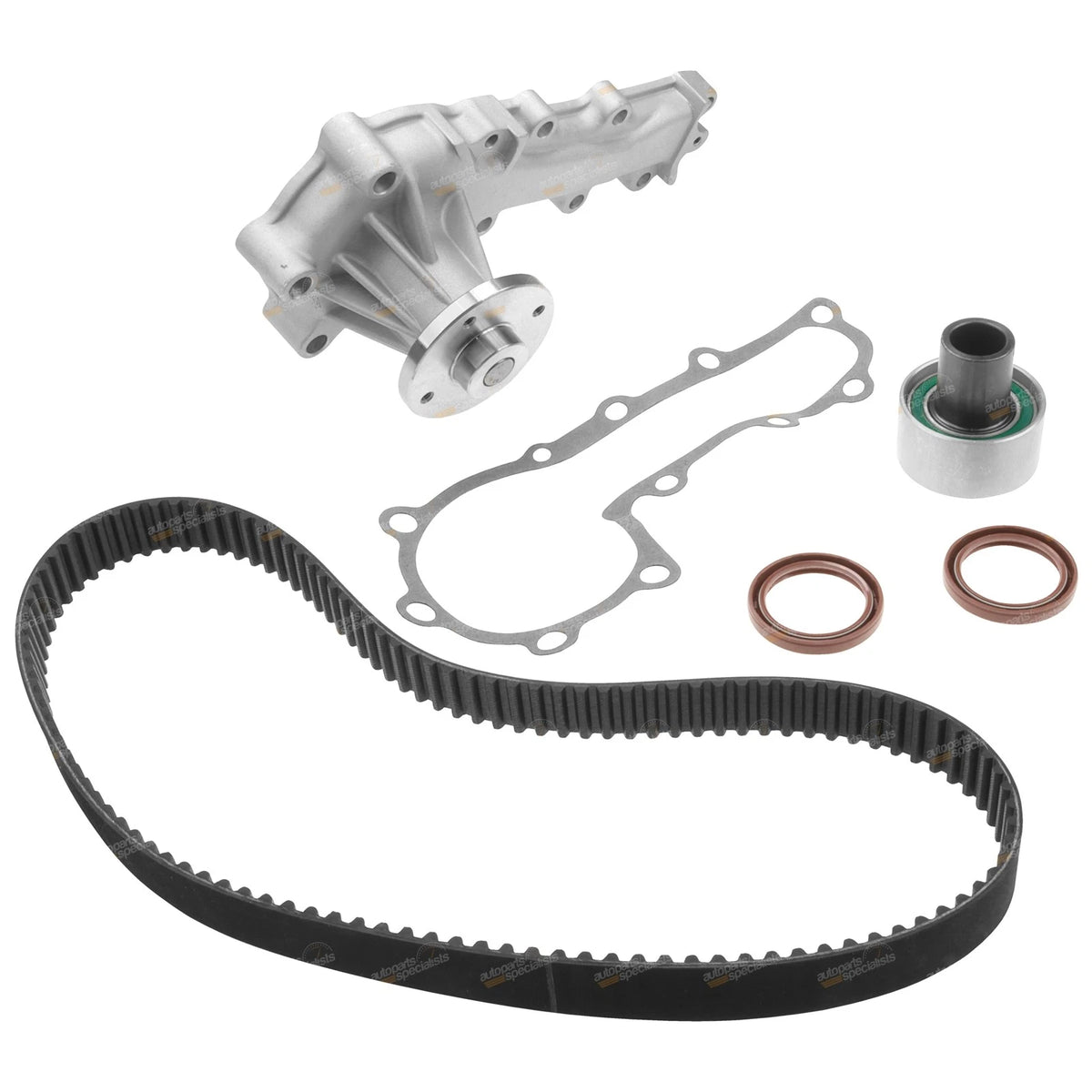Gates Timing Belt & Water Pump Kit for Nissan Skyline R31 (1986–1994)