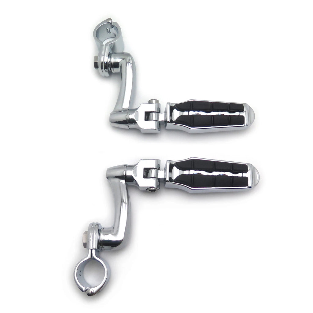 1.25" Arched Saddle Footrest for Harley