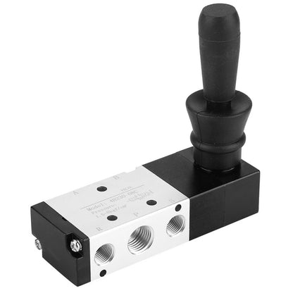 5 Port 3 Position Manual Air Control Valve for Pneumatic Systems