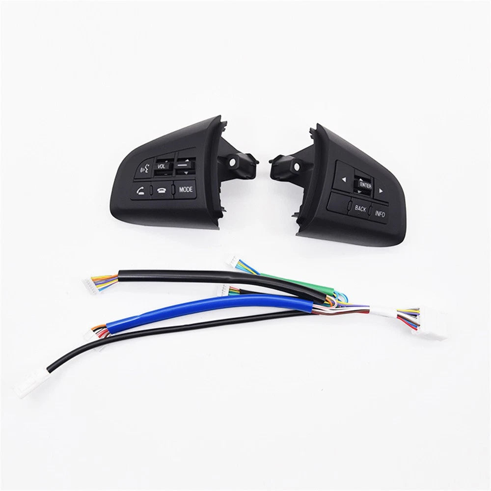 Steering Wheel Switch Control Buttons for Mazda 3 5 CX-5 CX-7 (2004–2018)