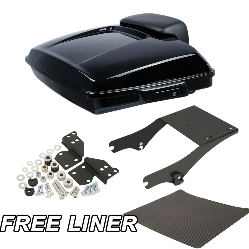 Trunk Pad Mount Rack Docking Hardware Kit for Harley Touring (1997–2008)