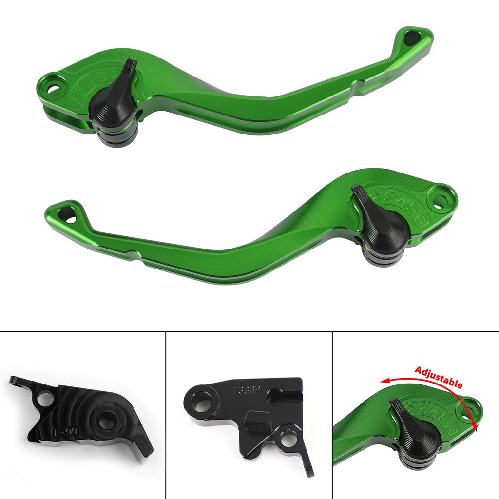 CNC Short Clutch Brake Lever for Triumph Speed Triple R 1050/S 765 (2011–2020)
