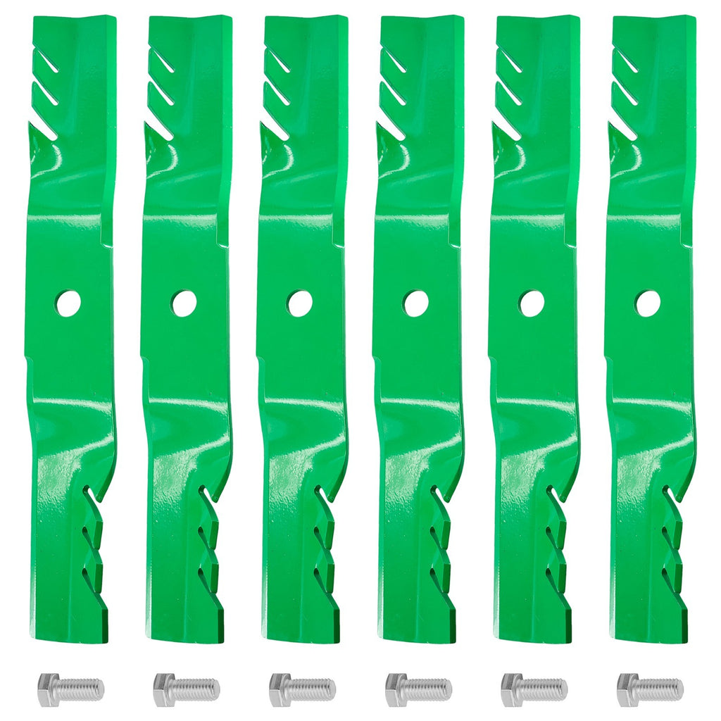 60 Inch Deck Blade with Bolt for John Deere M163983 (1990–2007)