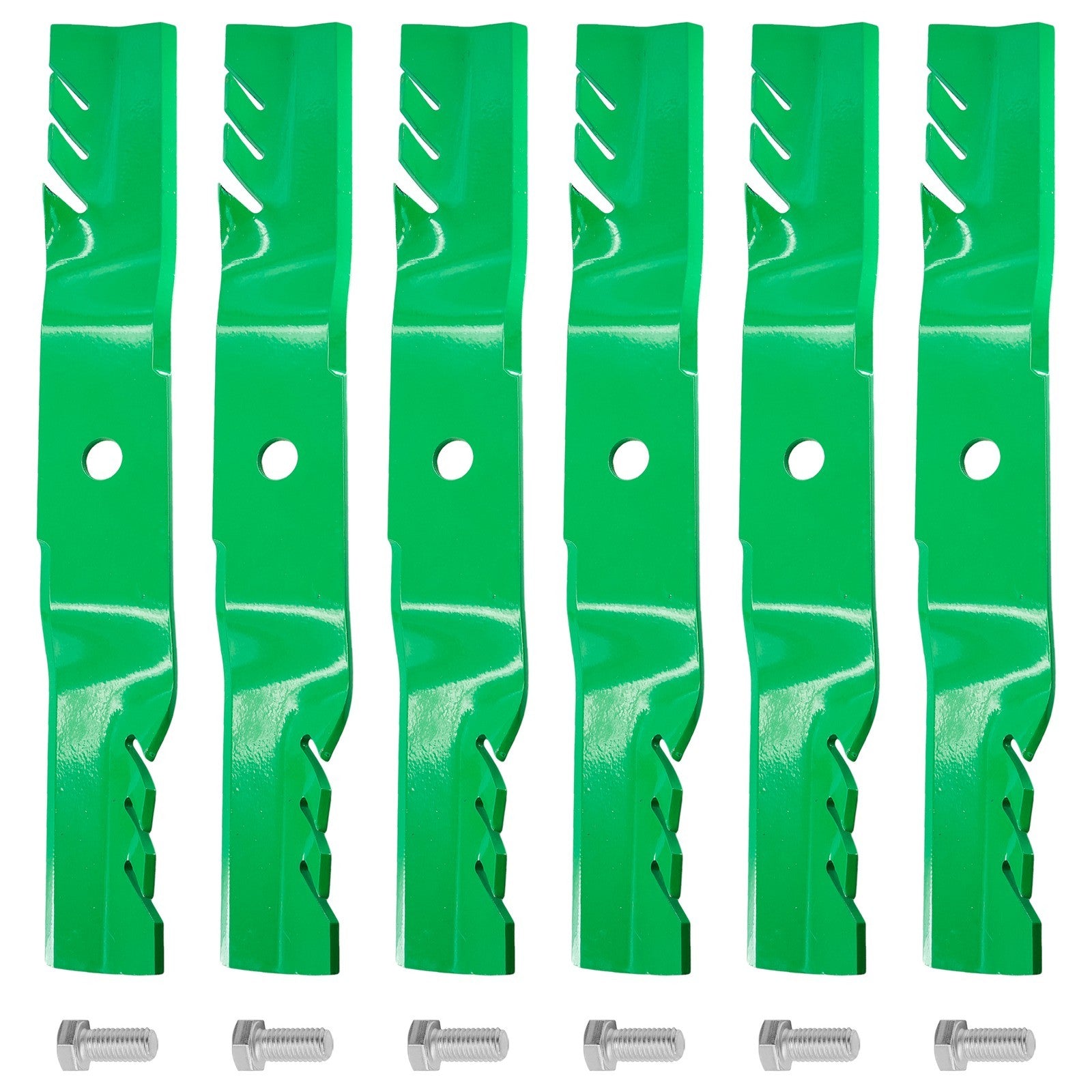 60 Inch Deck Blade with Bolt for John Deere M163983 (1990–2007)