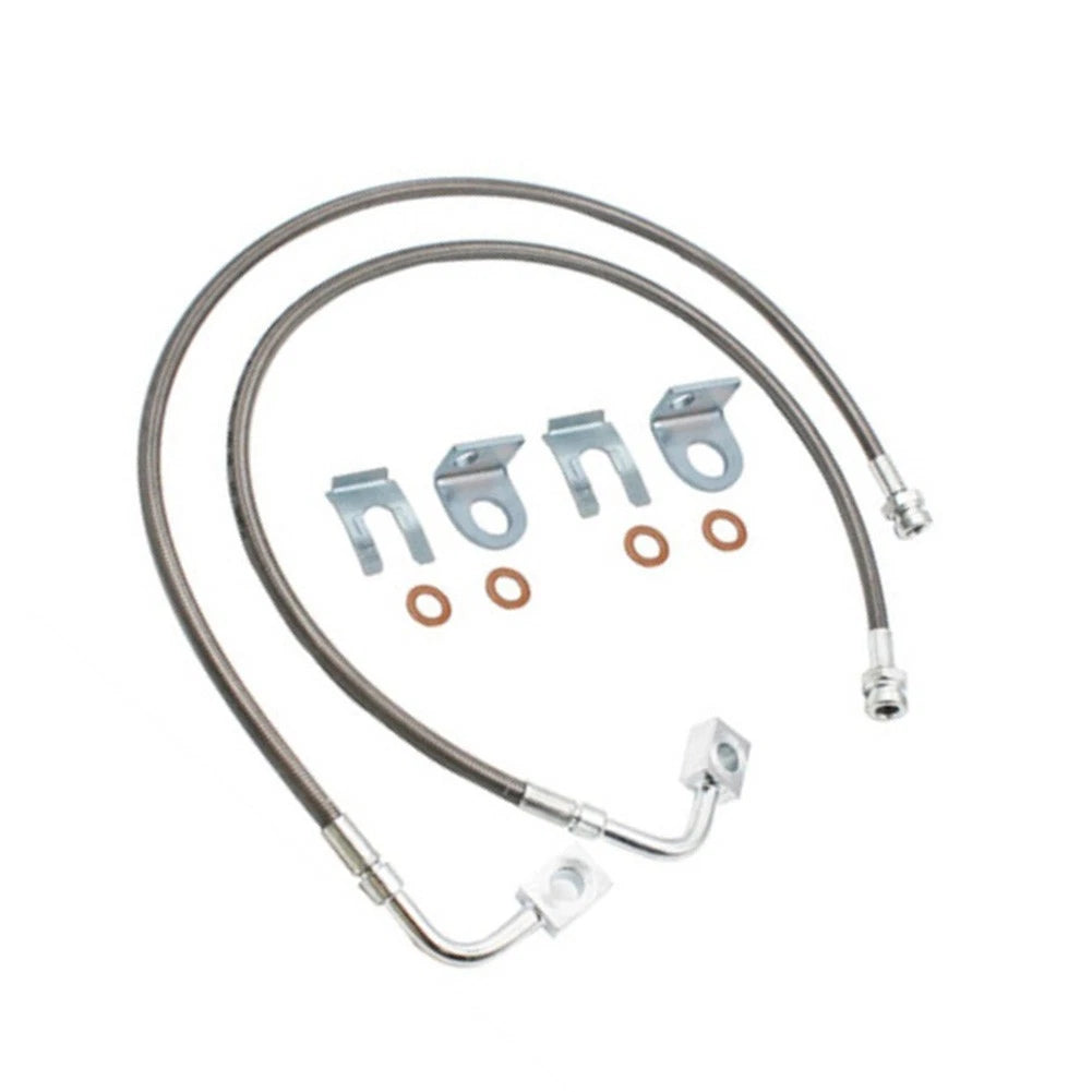 Extended Brake Lines for OE Replacement (Leak-free Sealing)