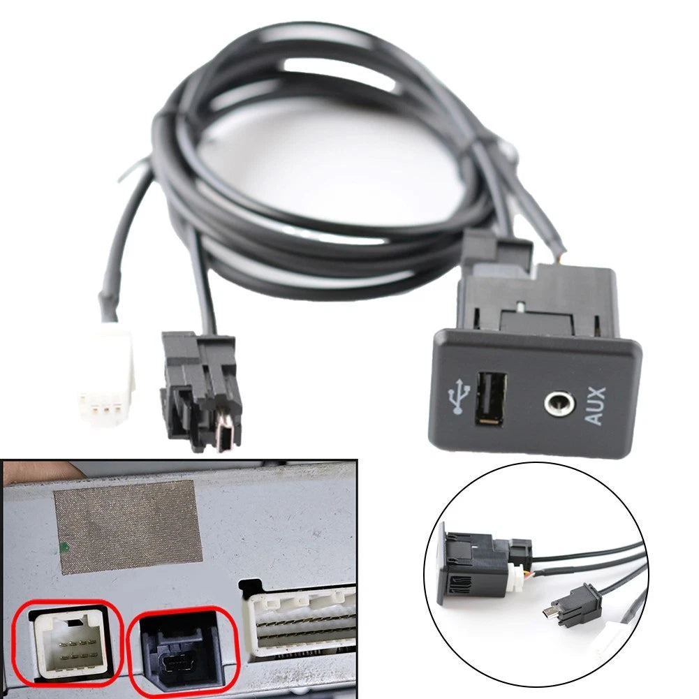 AUX Interface for Nissan (2013–2019) with 8Pin Cable