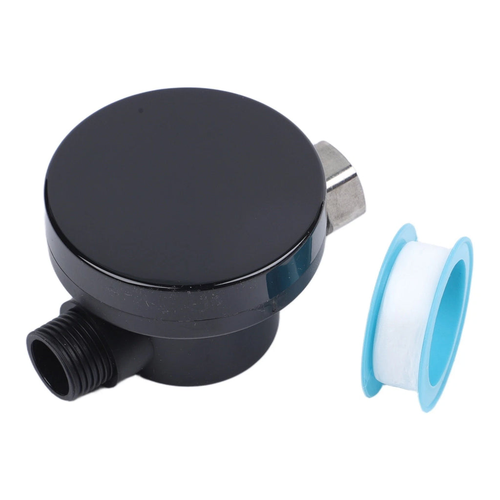 Waterproof Shower Thermometer with LED Display and Color Coded Alerts