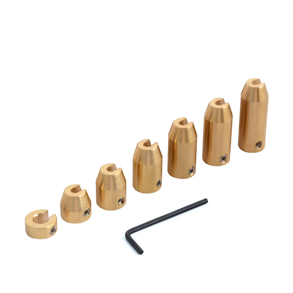 14 Pack Wheel Spoke Balancer Tire Weights for Motorcycle