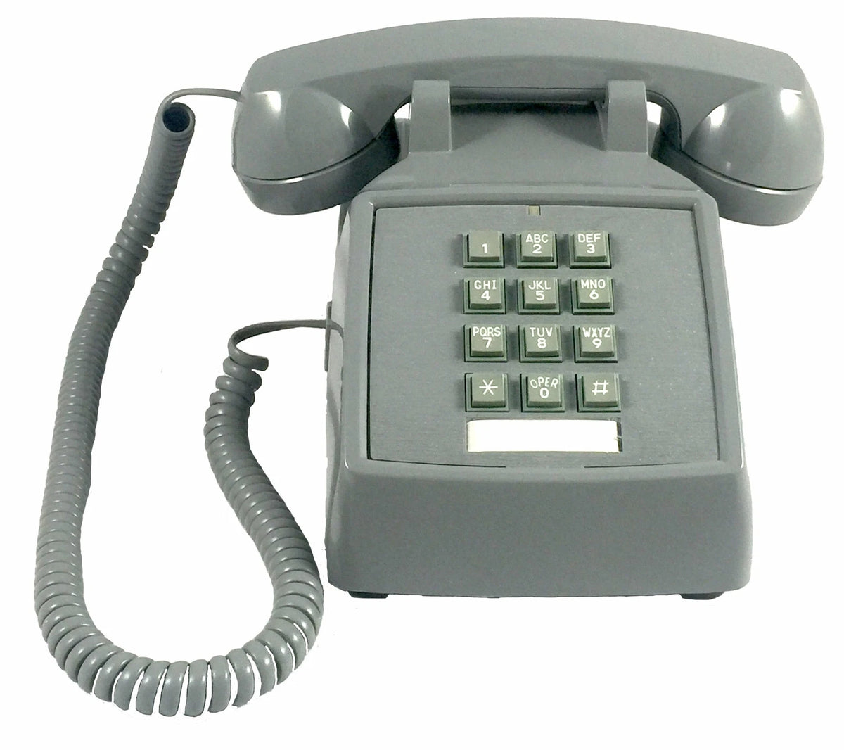 Cortelco 2500-V-SL Desk Phone with Volume Control (250082vba20m)