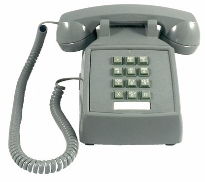 Cortelco 2500-V-SL Desk Phone with Volume Control (250082vba20m)