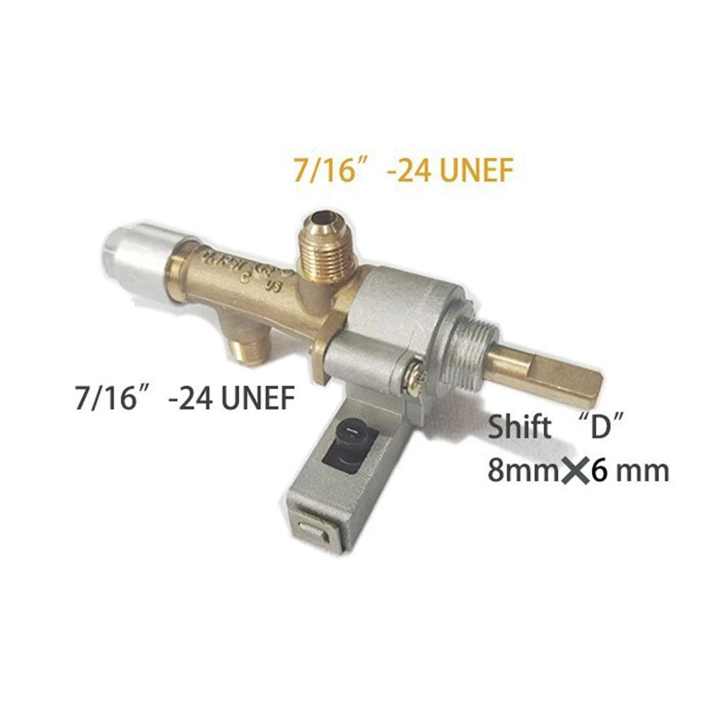 Piezo Ignition Gas Control Valve for Garden Propane Patio Heaters