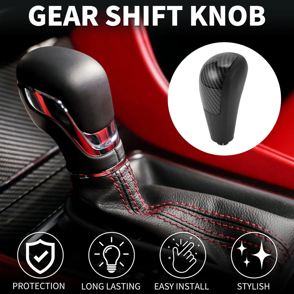 Automatic Gear Shifter Knob for Ford Focus MK2 (2005–2012) Plastic Black
