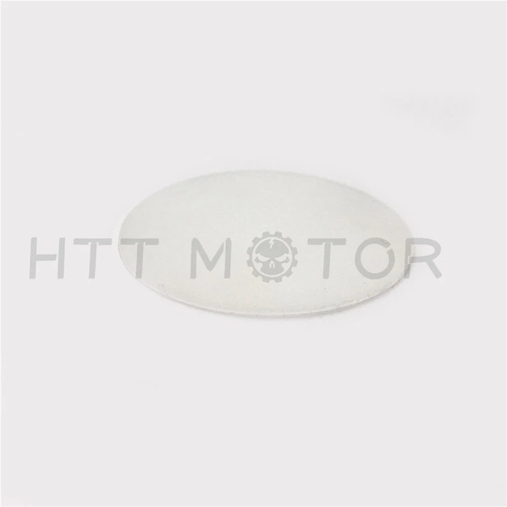 Plastic Round Circle Plate 50mm (1.95") for Universal Use