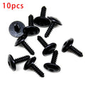 10PCS Fender Liner Splash Guard Screws for Various Car Models