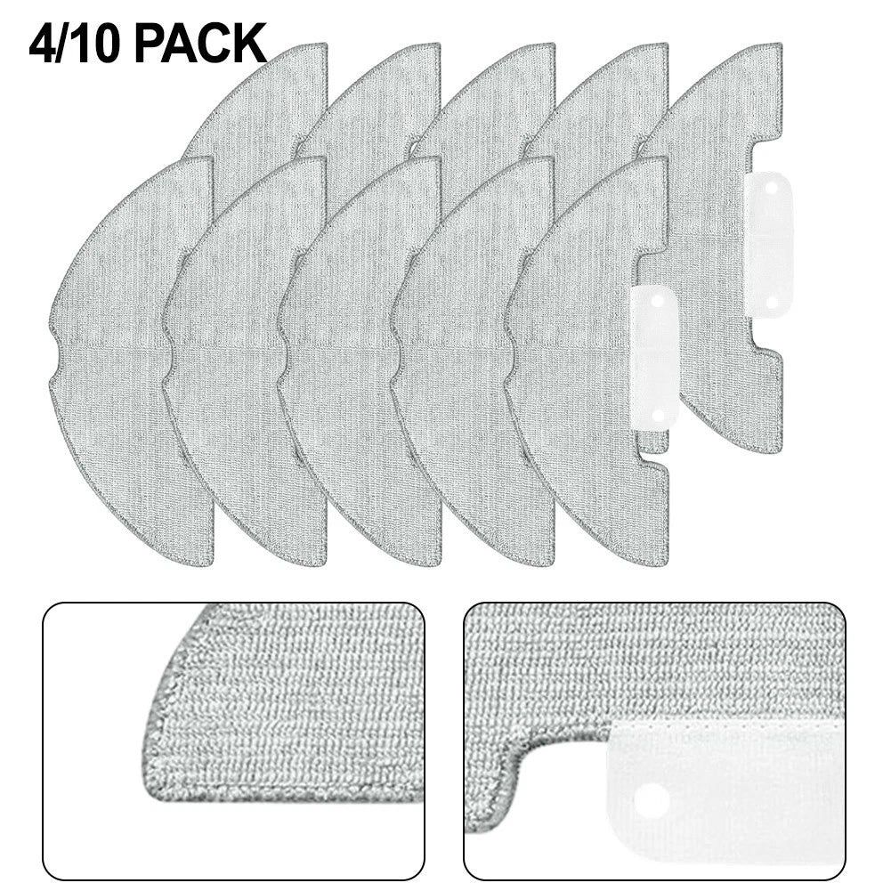 Microfiber Mop Pads for Airzeen R7 J10, Laresar P10 (Replacement)