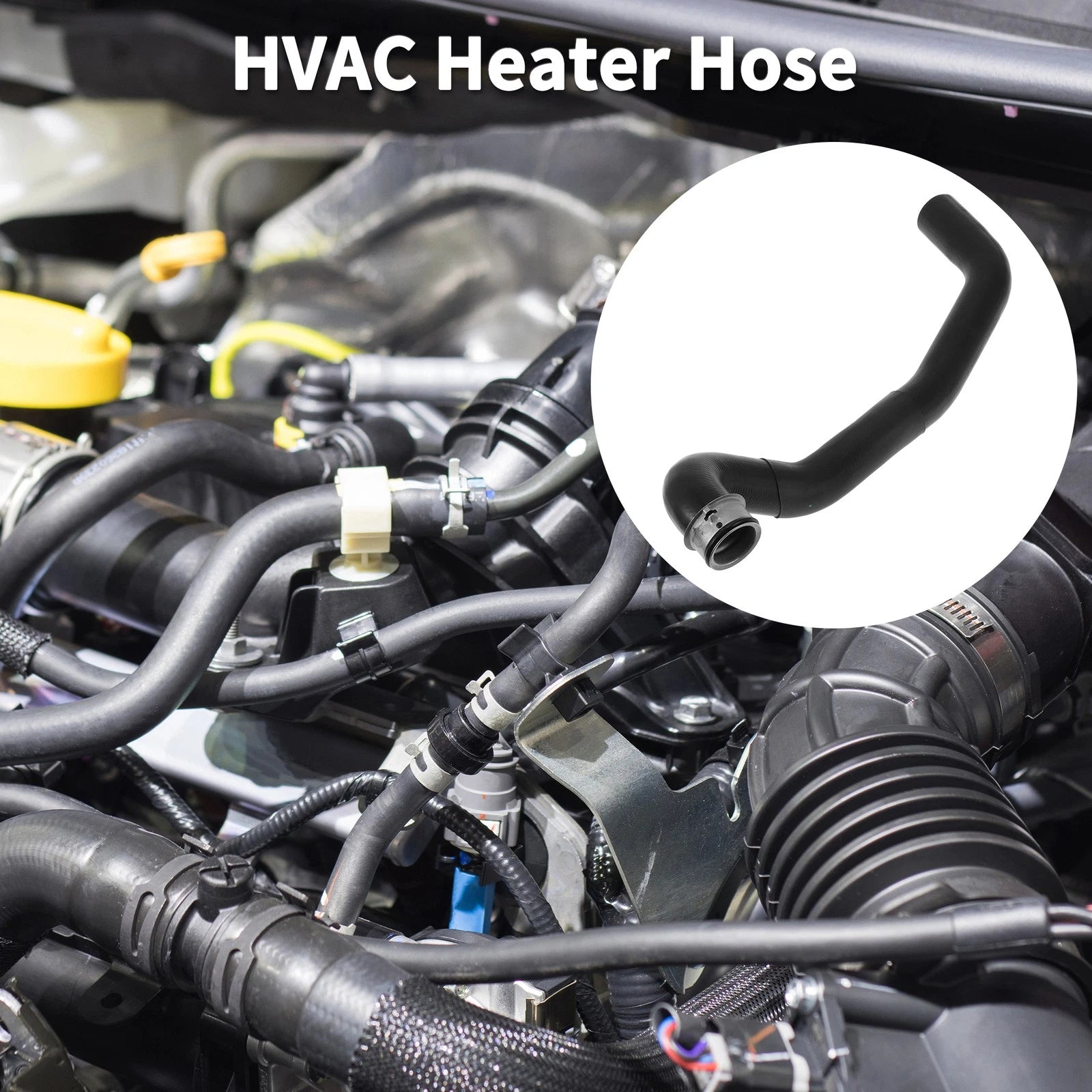 HVAC Heater Hose Replacement Rubber for Mercedes-Benz E280 E320 CDi (2002–2008)
