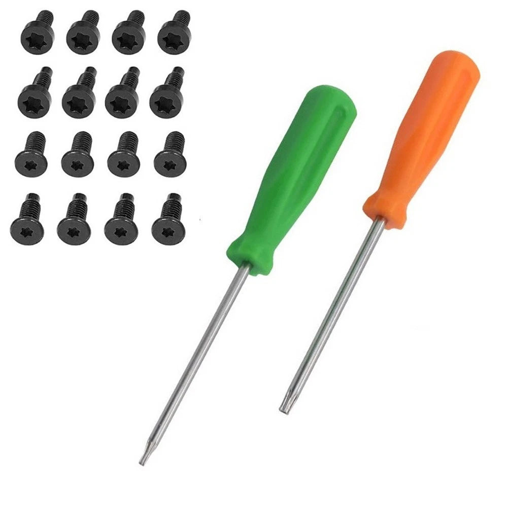 16-Pcs Ring Device Repair Tools with Security Screws and Screwdrivers