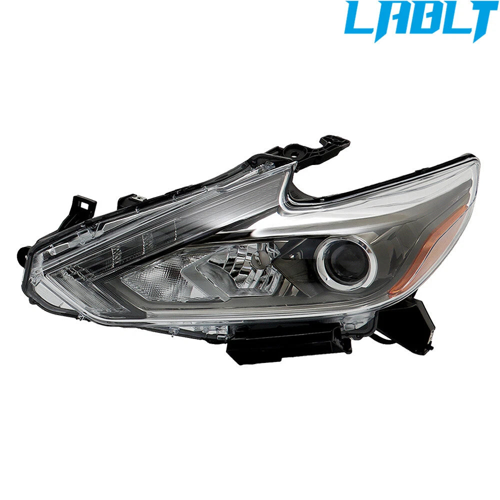 LED Chrome Driver Side Headlight for Nissan Altima (2016–2018)