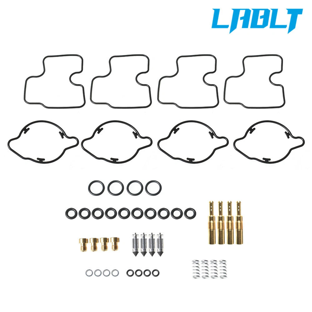 4X Carburetor Rebuild Kit for Honda CBR900RR SC33 (1996–1999)