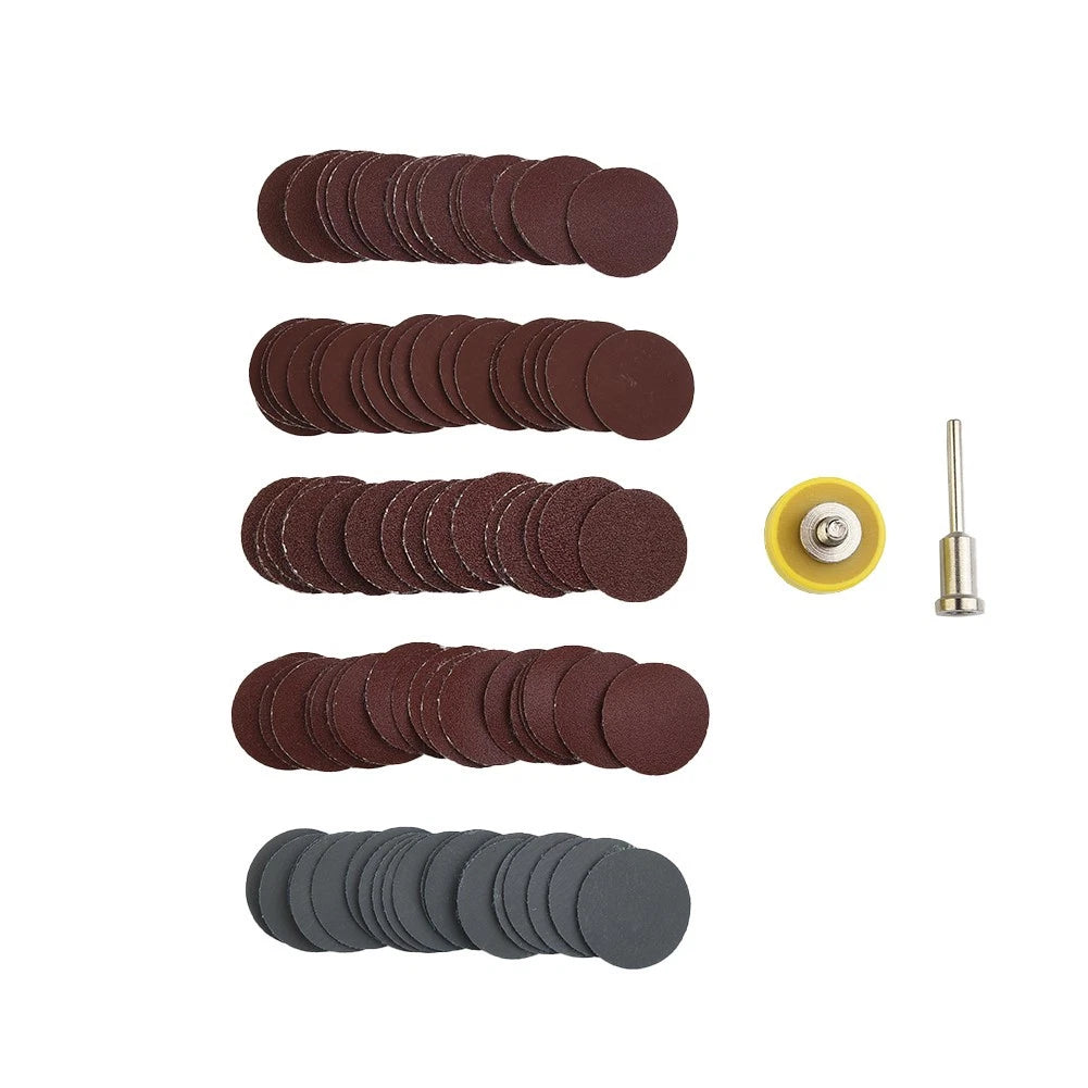 25mm Sanding Backing Pad Set for Rotary Drill
